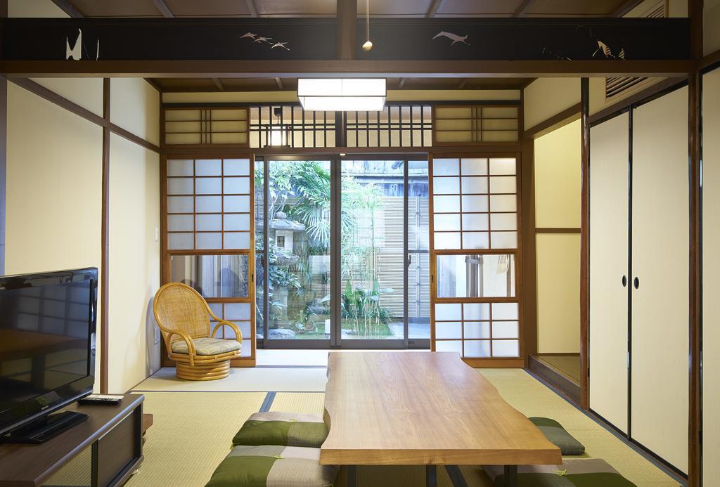 Villa Kanki No Yado à Kyoto Extérieur photo